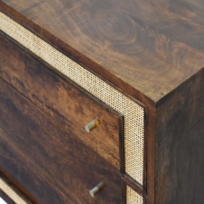 Artisan Furniture Solid Wood Close-knit Chestnut Chest