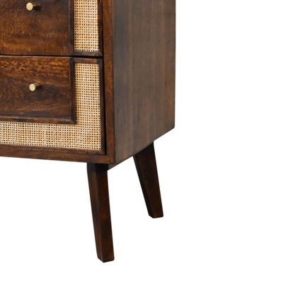 Artisan Furniture Solid Wood Close-knit Chestnut Chest