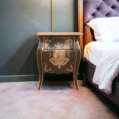 Artisan Furniture Solid Wood Coroner Bedside