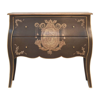 Artisan Furniture Solid Wood Coroner Chest