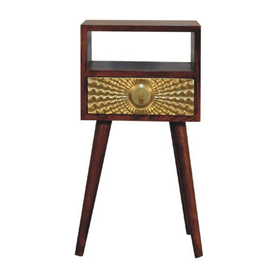 Artisan Furniture Solid Wood Eden Mini Bedside
