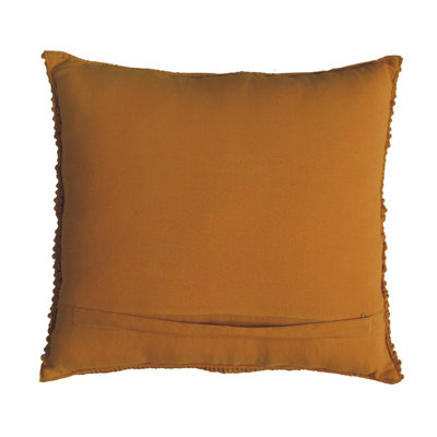 Artisan Furniture Solid Wood Esmi Cushion Set of 2 - Mustard