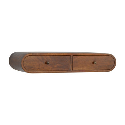 Artisan Furniture Solid Wood Floating Chestnut London Console