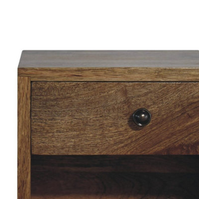 Artisan Furniture Solid Wood Floating Mini Classic Bedside