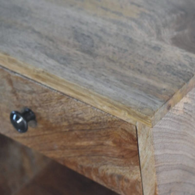 Artisan Furniture Solid Wood Floating Mini Classic Bedside