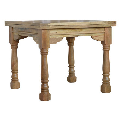 Artisan Furniture Solid Wood Granary Butterfly Dining Table