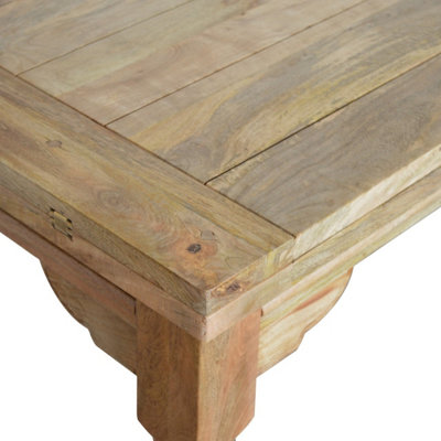 Artisan Furniture Solid Wood Granary Butterfly Dining Table