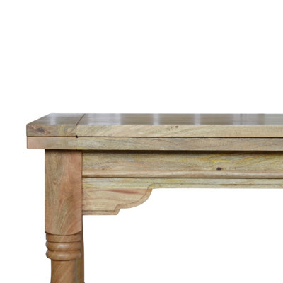 Artisan Furniture Solid Wood Granary Butterfly Dining Table