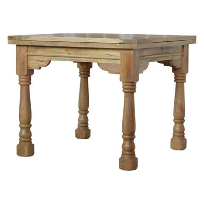 Artisan Furniture Solid Wood Granary Butterfly Dining Table