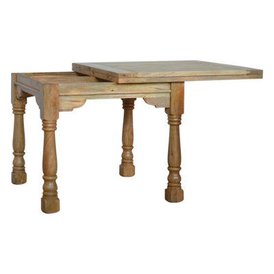 Artisan Furniture Solid Wood Granary Butterfly Dining Table