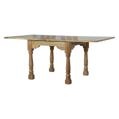 Artisan Furniture Solid Wood Granary Butterfly Dining Table