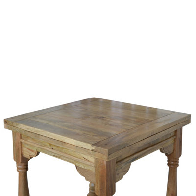 Artisan Furniture Solid Wood Granary Butterfly Dining Table