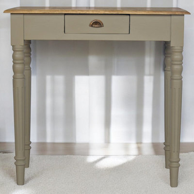 Artisan Furniture Solid Wood Hand Painted Writing Desk