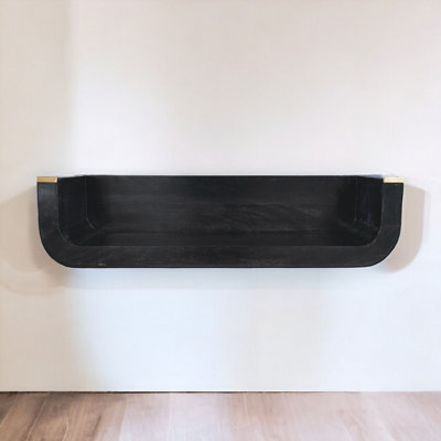 Artisan Furniture Solid Wood Indira Floating Console Table