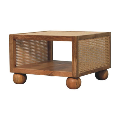 Artisan Furniture Solid Wood Larissa Small Coffee Table