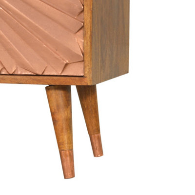 Artisan Furniture Solid Wood Manila Copper Chest