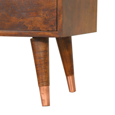 Artisan Furniture Solid Wood Manila Copper Sideboard