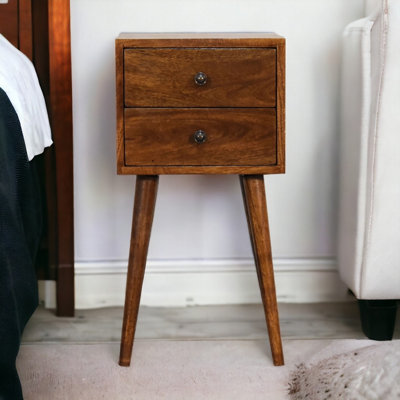 Artisan Furniture Solid Wood Mini Lillie Bedside