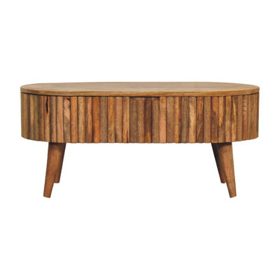 Artisan Furniture Solid Wood Mokka Coffee Table