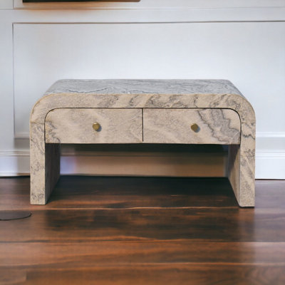 Artisan Furniture Solid Wood Nouveau Coffee Table