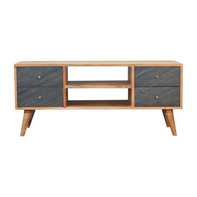 Artisan Furniture Solid Wood Slade Bedside