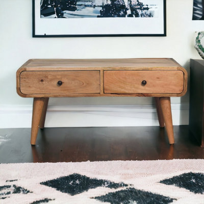 Artisan Furniture Solid Wood Sonata Oak-ish Coffee Table
