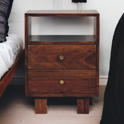 Artisan Furniture Solid Wood Tula Bedside