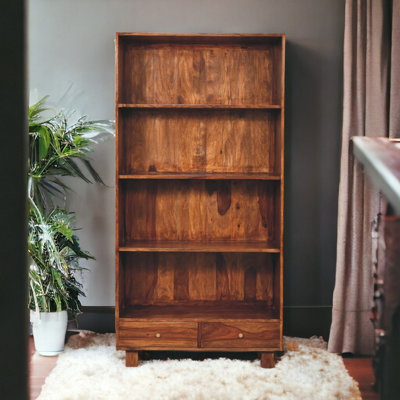 Artisan Furniture Solid Wood Tula Bookcase