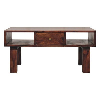 Artisan Furniture Solid Wood Tula Coffee Table