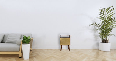 Artisan Furniture Solid Wood Zen Bedside
