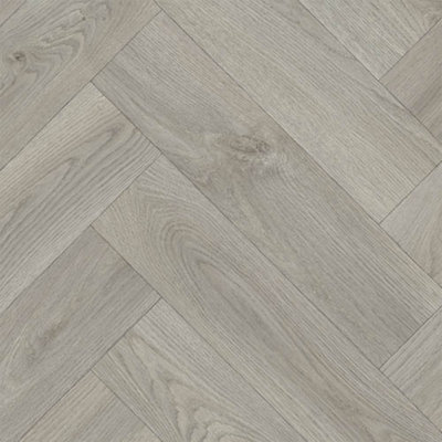 Artisan II Herringbone Vinyl by Remland (Caribou, 5m x 3m)