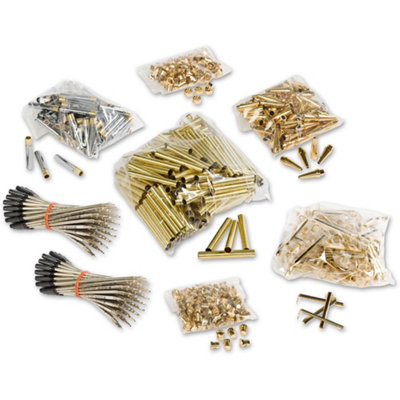 Artisan Twist Pen Kits - 24kt Gold (Box 100)