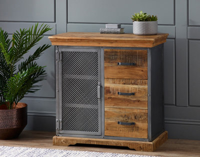 Artisano Styllish 3 Drawer Sideboard