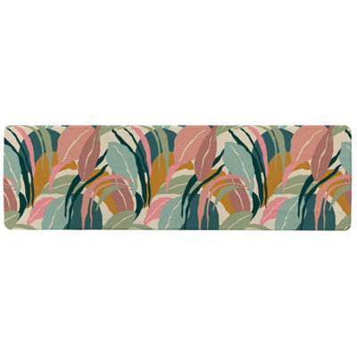 Artistic abstract leaves Designer Runner Special Soft Home Rug