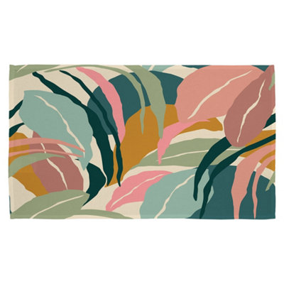 artistic abstract leaves (Kitchen Towel) / Default Title