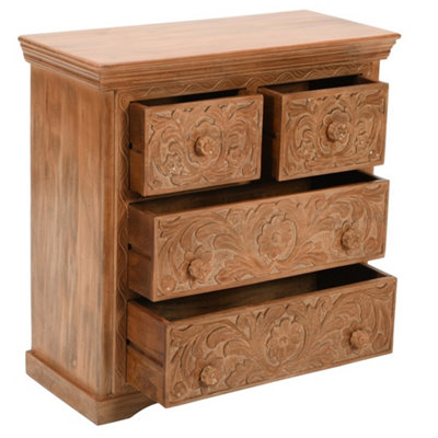 Artistry Mango Wood Chest Of Drawers