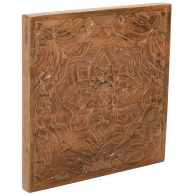 Artistry Mango Wood Classic Wall Art