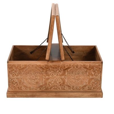 Artistry Mango Wood Coffee Table/Blanket Box