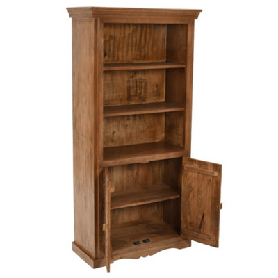 Artistry Mango Wood Large Bookcase