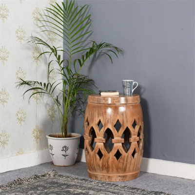 Artistry Mango Wood Side Table