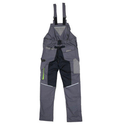 ArtMas Slim Fit Work Overalls for Men size UK34 Stretch Fabric with ...