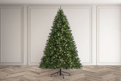 ARUNDEL SPRUCE - 6.5ft Christmas Tree with 500 Warm White LEDs