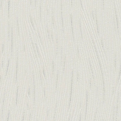 AS Création Shades of White Blown Vinyl - Lotus Texture Glittering Wallpaper 307354