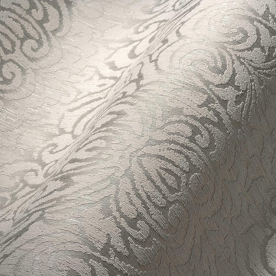 AS Creation Architects Textured Beige, Cream Wallpaper 961933