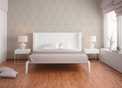 AS Creation Architects Textured Beige, Cream Wallpaper 961933