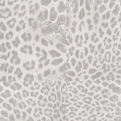 AS Creation Desert Lodge Wallpaper Grey Leopard Print Paste The Wall Vinyl
