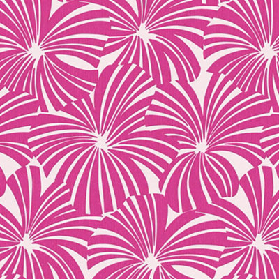 AS Creation Esprit Bright Pink Floral Burst Wallpaper Textured Paste The Wall