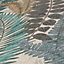 AS Creation Fern Leaves Wallpaper Tropical Garden 39347-1