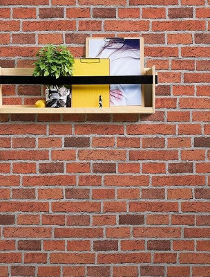 AS Creation Il Decoro Grey Red Brick Effect Wall Wallpaper 779816