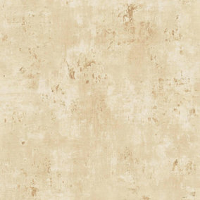 AS Creation Industrial Concrete Beige Wallpaper Textured Paste The Wall Vinyl